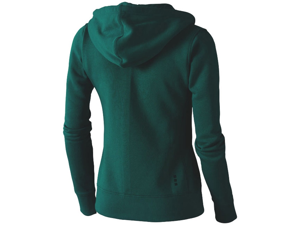 Толстовка Arora женская с капюшоном, изумрудный