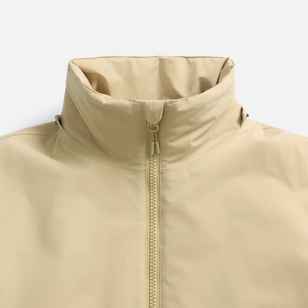 Куртка-парка унисекс Sfera, бежевая, размер 4XL