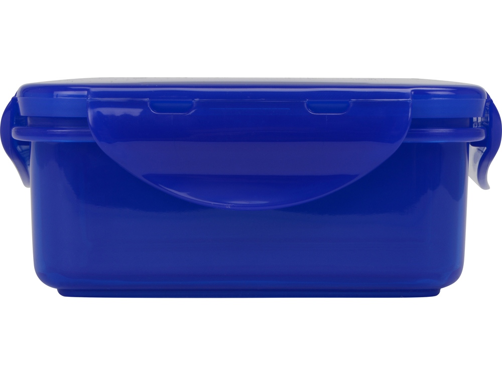 Герметичный ланч-бокс Foody с двумя секциями, 650мл, синий