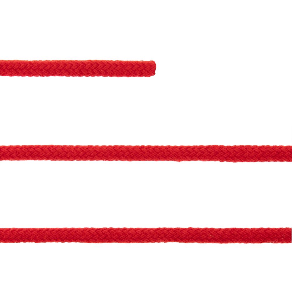 Круглый шнур Lasso L, красный