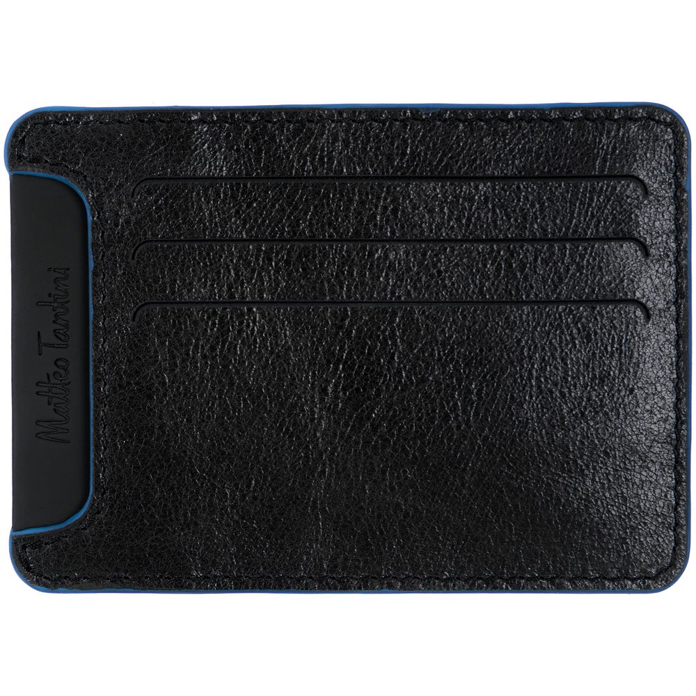 Чехол для карточек Arrival — пример нанесения логотипа (Matteo Tantini) | Print Logo