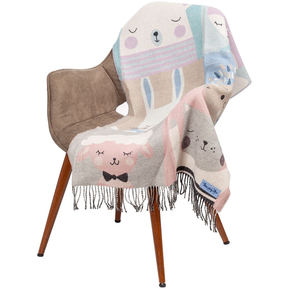 Плед детский Zoo