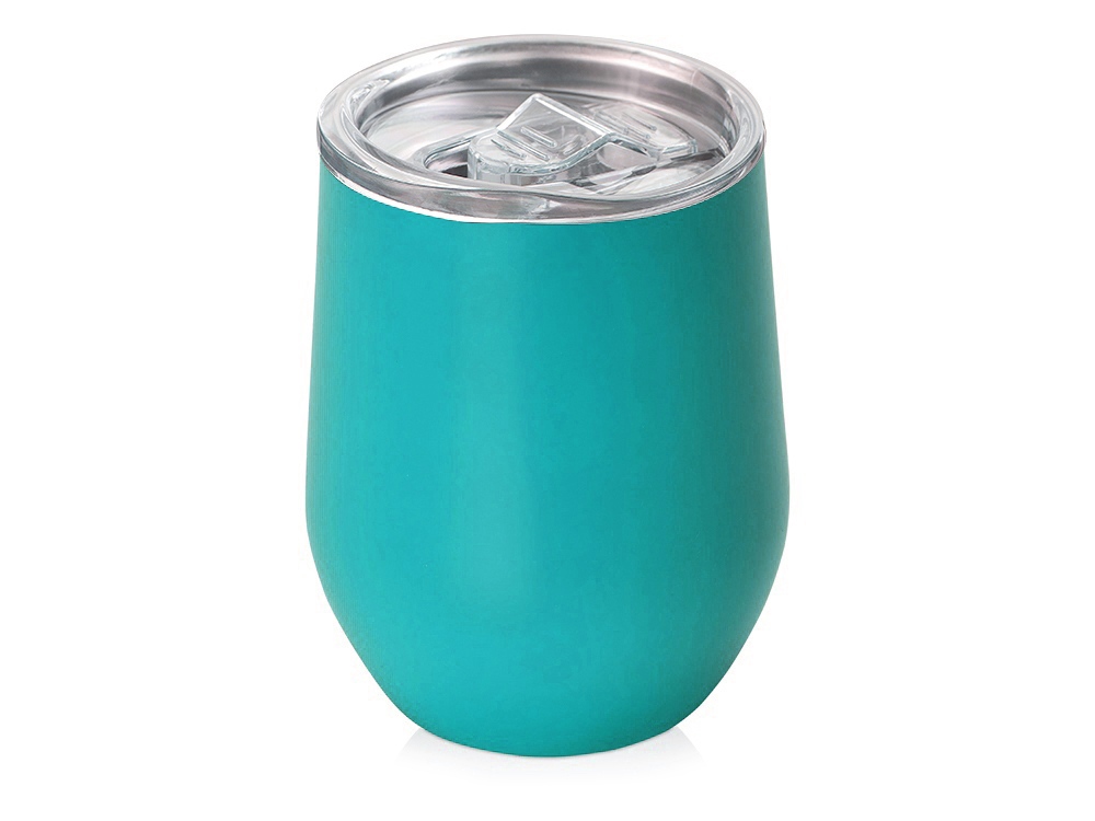 Вакуумная термокружка Sense, непротекаемая крышка с логотипом Waterline | Print Logo