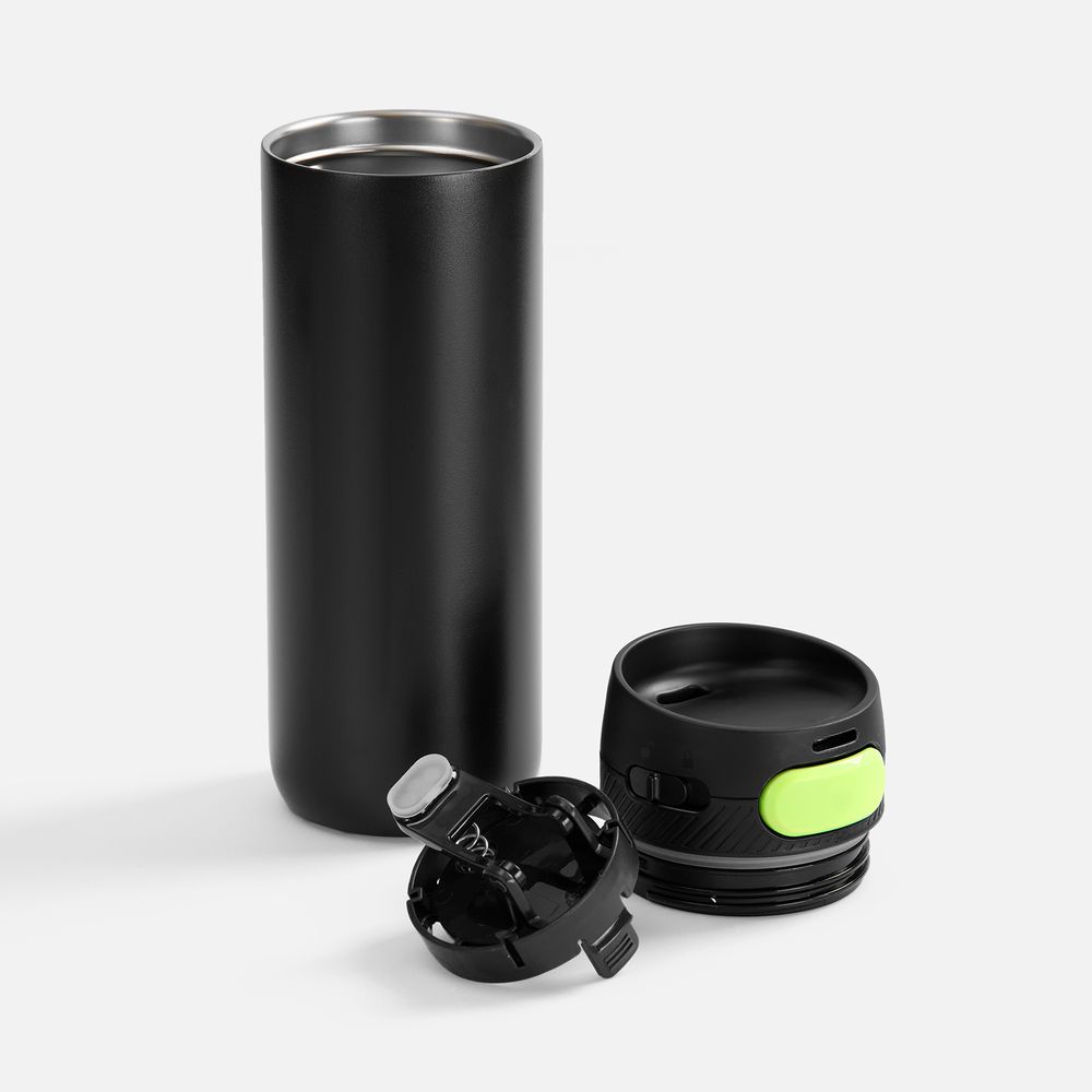 Термостакан X1 с цветной кнопкой