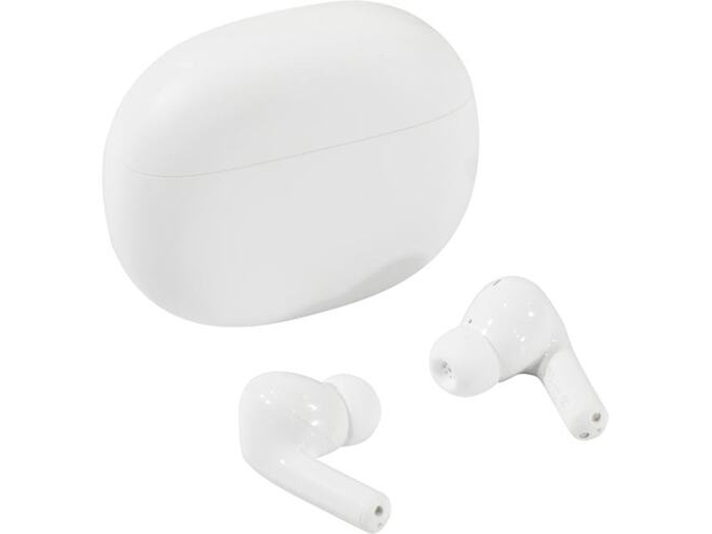 Наушники Redmi Buds 4 Active White с логотипом Xiaomi | Print Logo