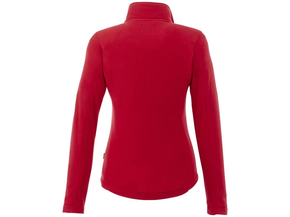 Женская микрофлисовая куртка Pitch, красный