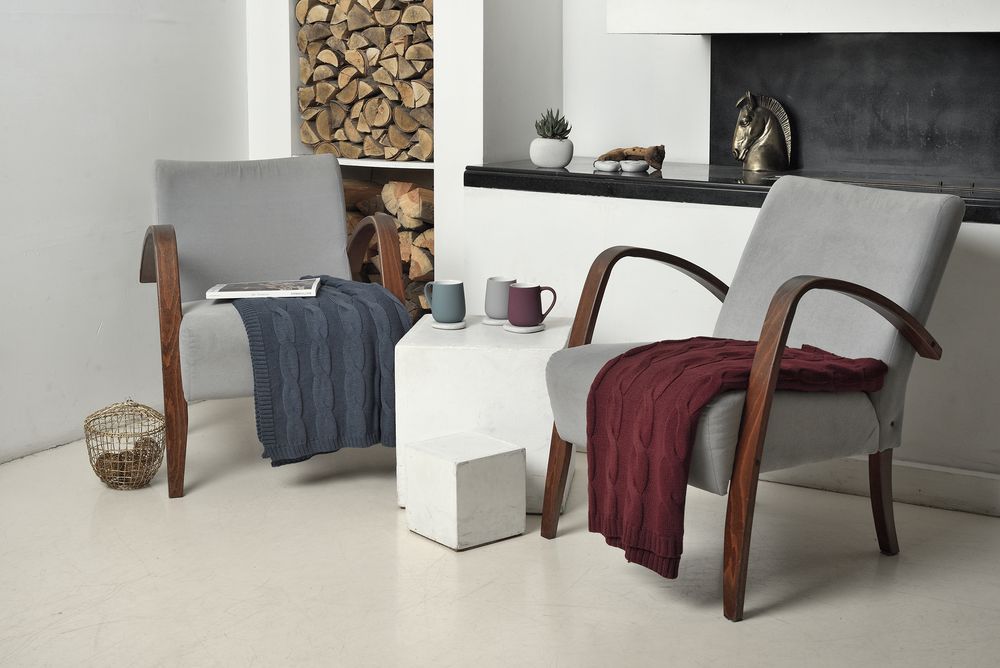 Плед Stille фото на сайте Print Logo.