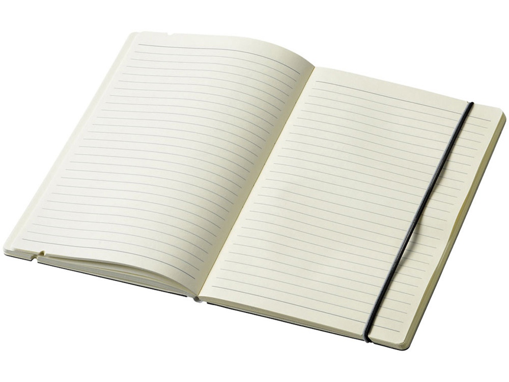 Блокнот А5 Cuppia, черный/серый