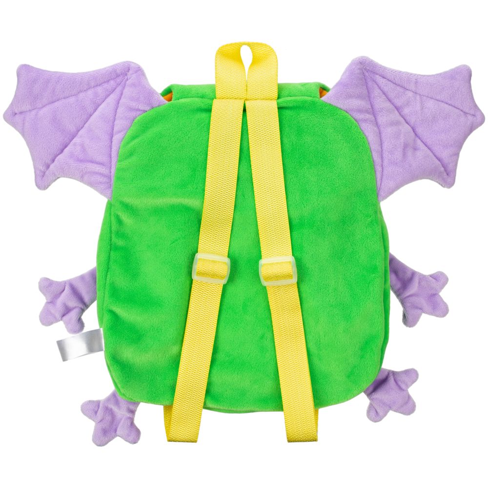 Рюкзак детский Dreki — пример нанесения логотипа (сделано в России) | Print Logo