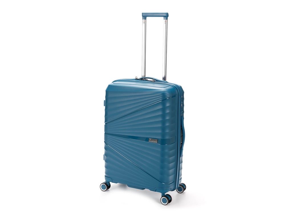 Чемодан НЕВО, 66 л с логотипом Torber | Print Logo