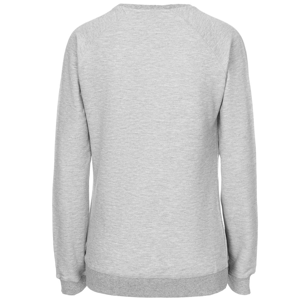 Свитшот женский «Не вы ли были у Невы» — пример нанесения логотипа (Соль) | Print Logo