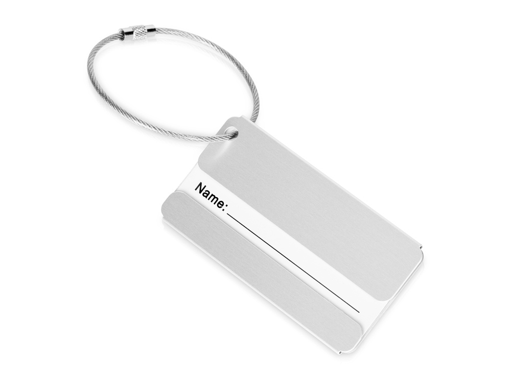 Бирка для багажа Travel с логотипом  | Print Logo