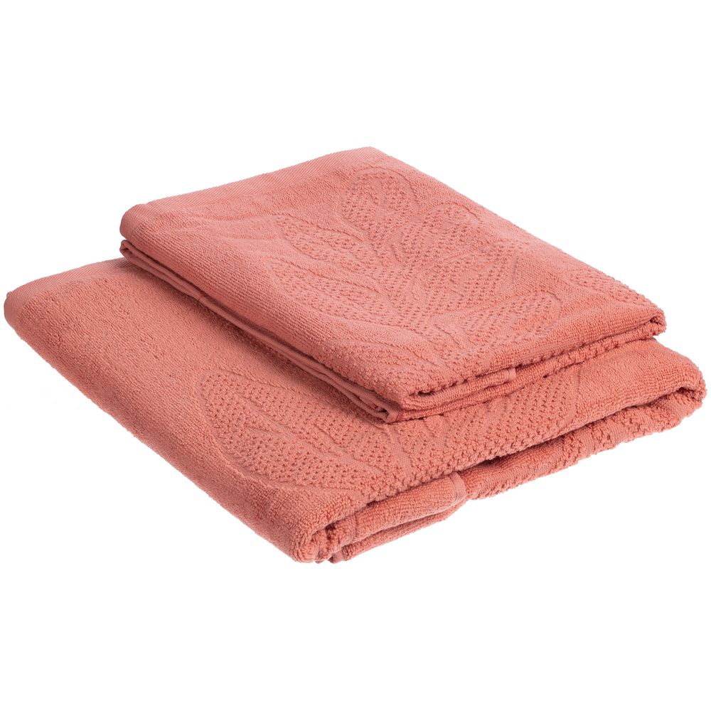 Полотенце махровое «Флора», большое