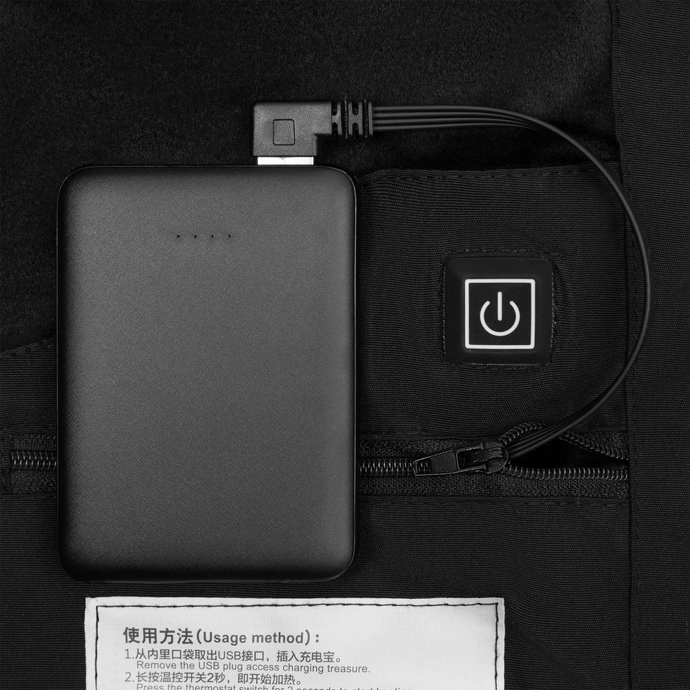 Куртка с подогревом Thermalli Pila фото на сайте Print Logo.