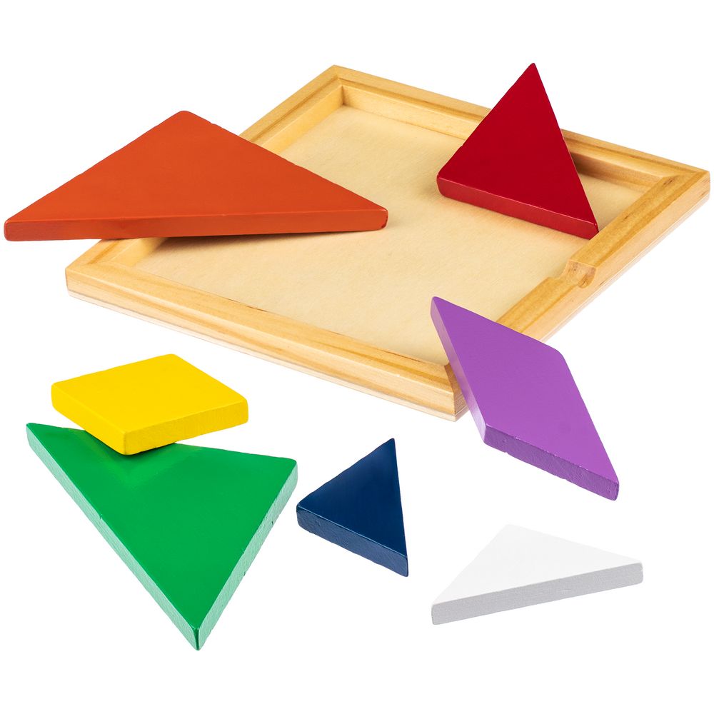 Головоломка-танграм Combi фото на сайте Print Logo.