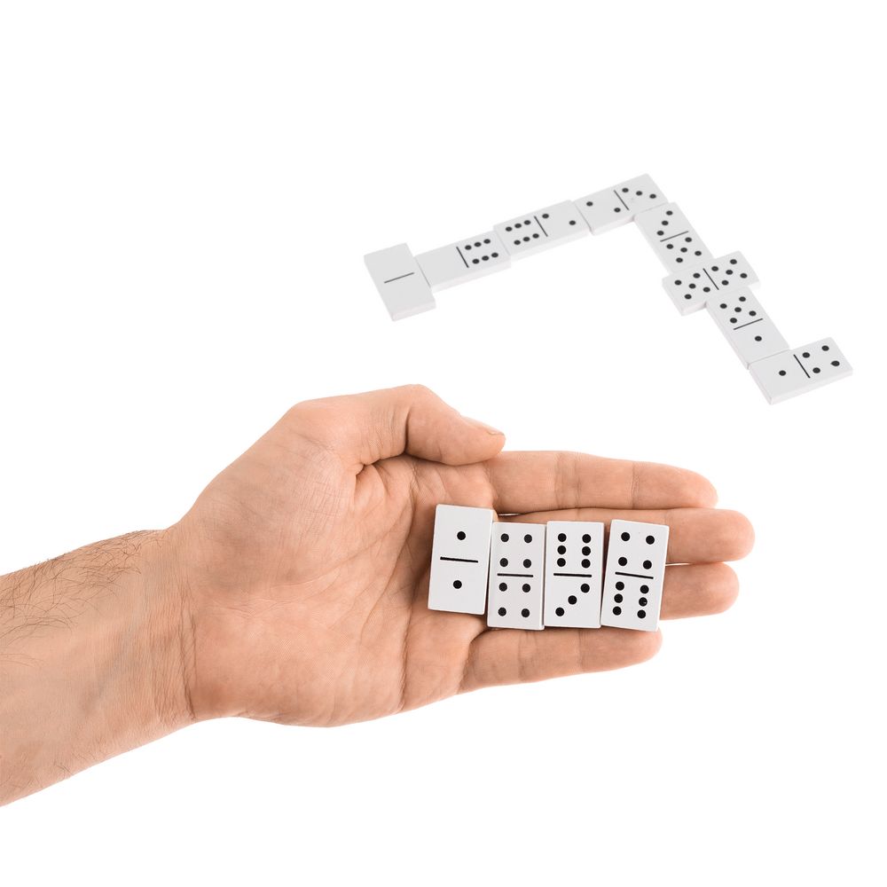 Домино Tickler фото на сайте Print Logo.