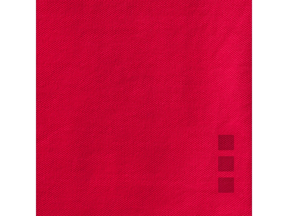 Рубашка поло Markham мужская, красный/антрацит