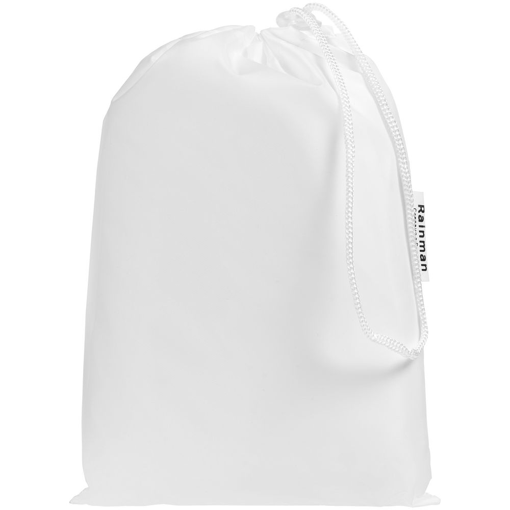 Дождевик «Формула Питера» — пример нанесения логотипа (Ловец слов) | Print Logo