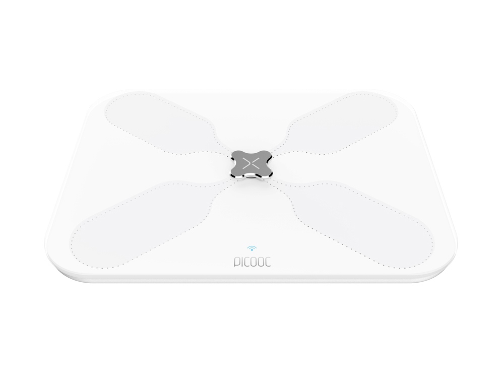 Умные диагностические весы с Wi-Fi Picooc S3 Lite White (6924917717049), белый