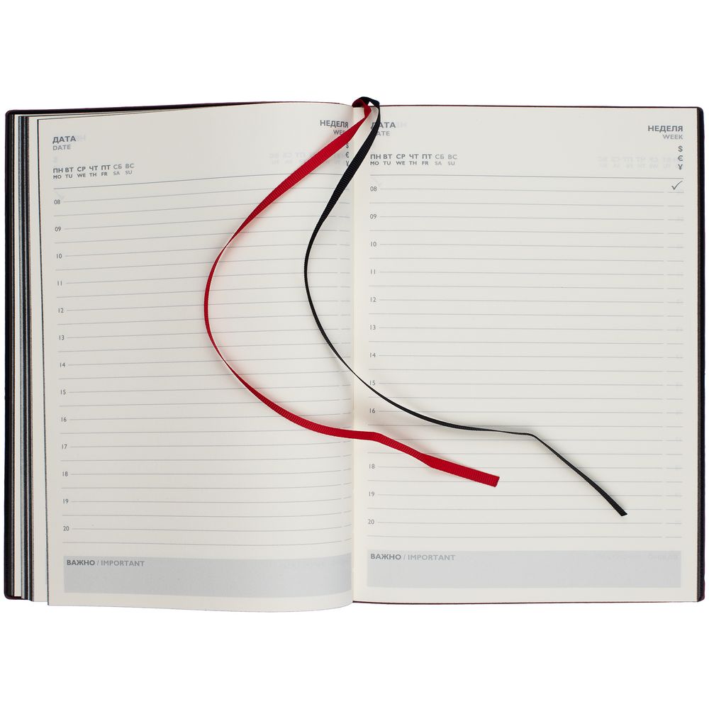 Ежедневник Avila, недатированный