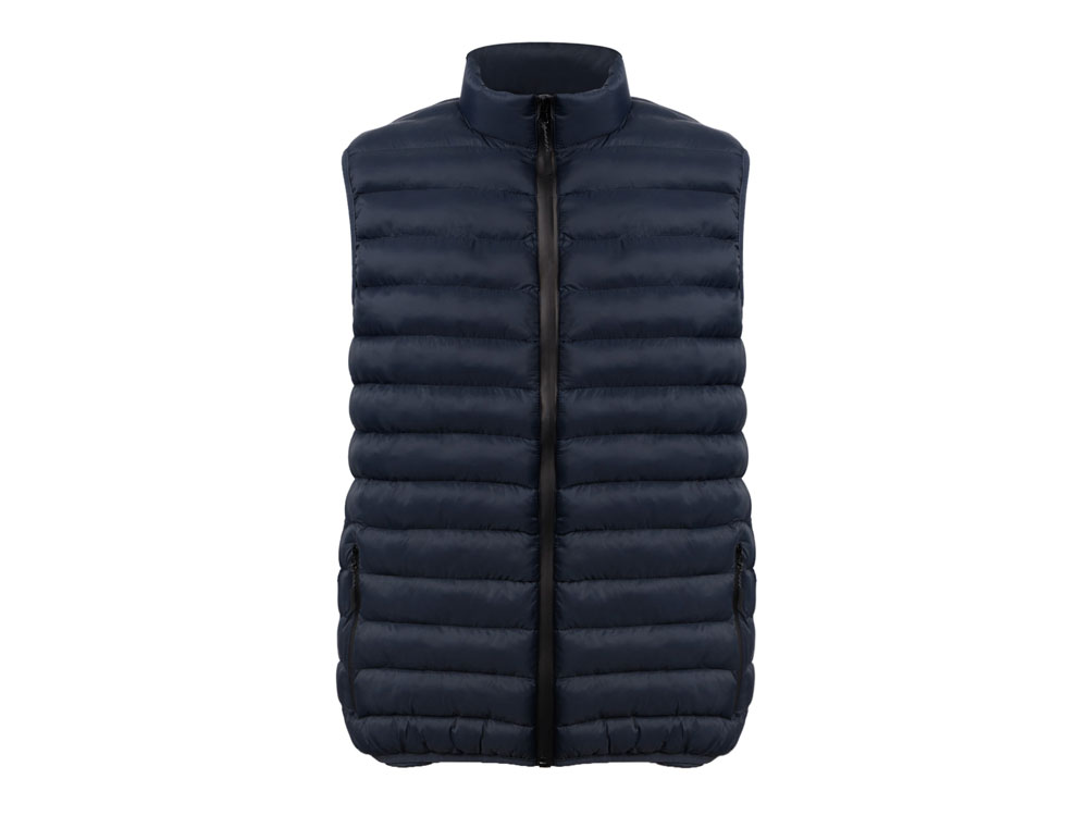 Стеганный жилет Uniqloud, темно-синий