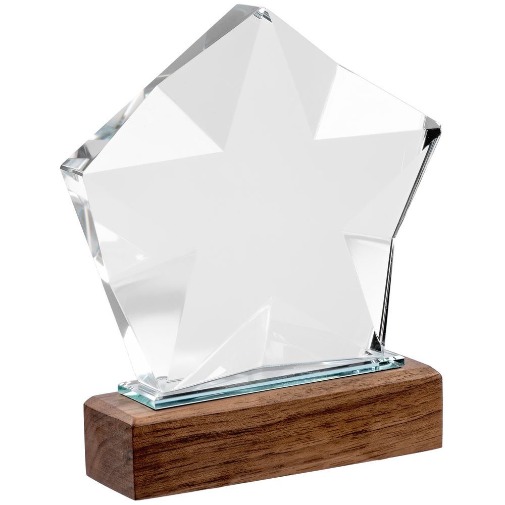 Стела Star Wood с логотипом  | Print Logo