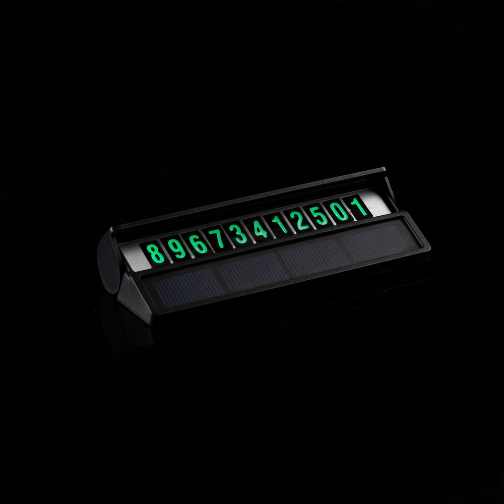 Парковочная визитка Litera Solar фото на сайте Print Logo.