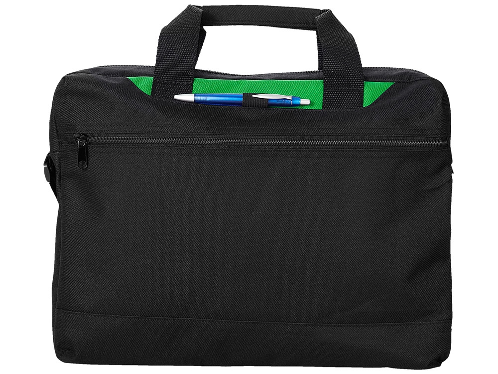 Сумка Dallas, черный/светло-зеленый