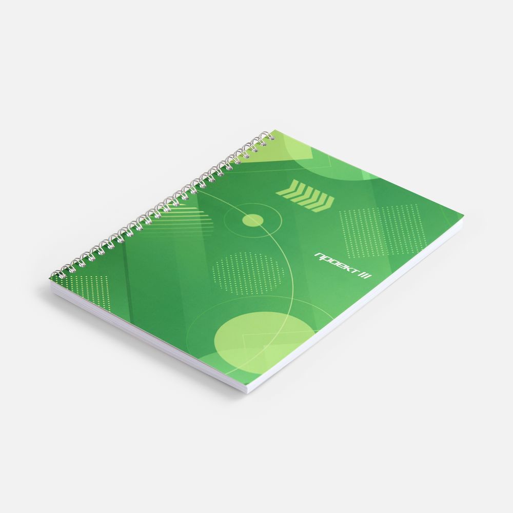 Блокнот на заказ Sketch Print S