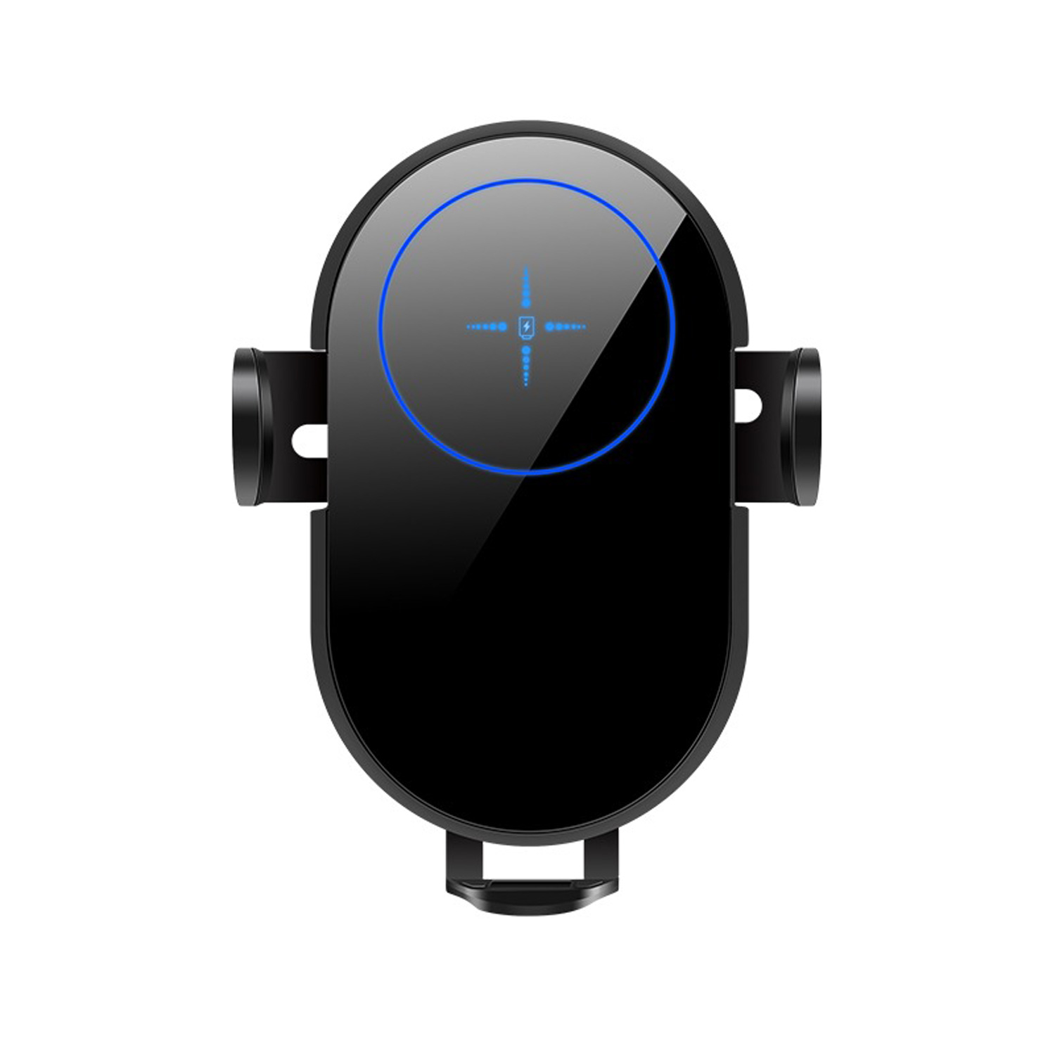 Автомобильный держатель для смартфона Нова (Nova) 15W с функцией беспроводной зарядки фото на сайте Print Logo.