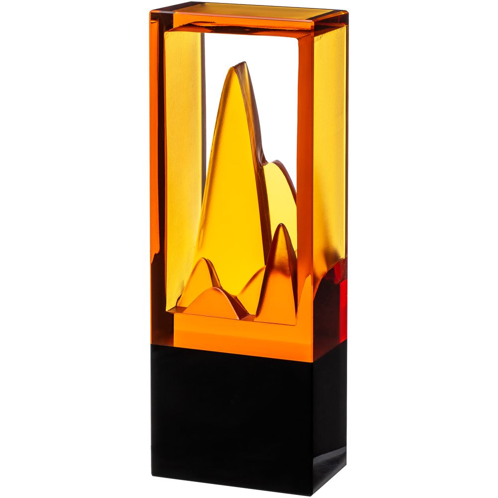 Стела Fame Blaze — пример нанесения логотипа () | Print Logo