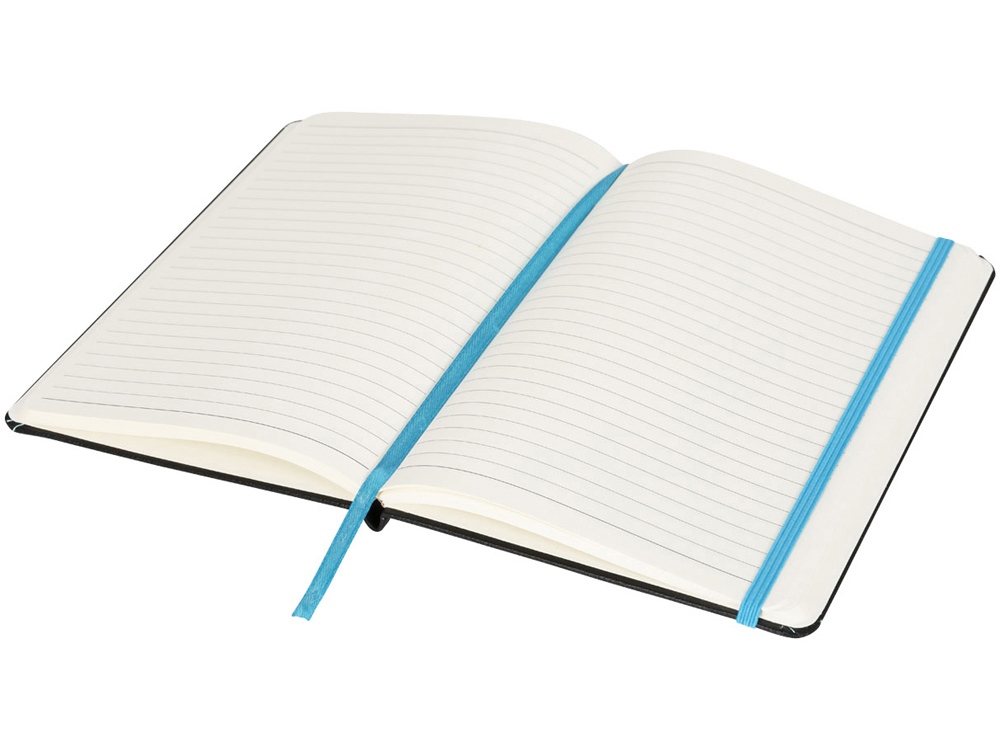 Блокнот А5 Lasercut, черный/синий