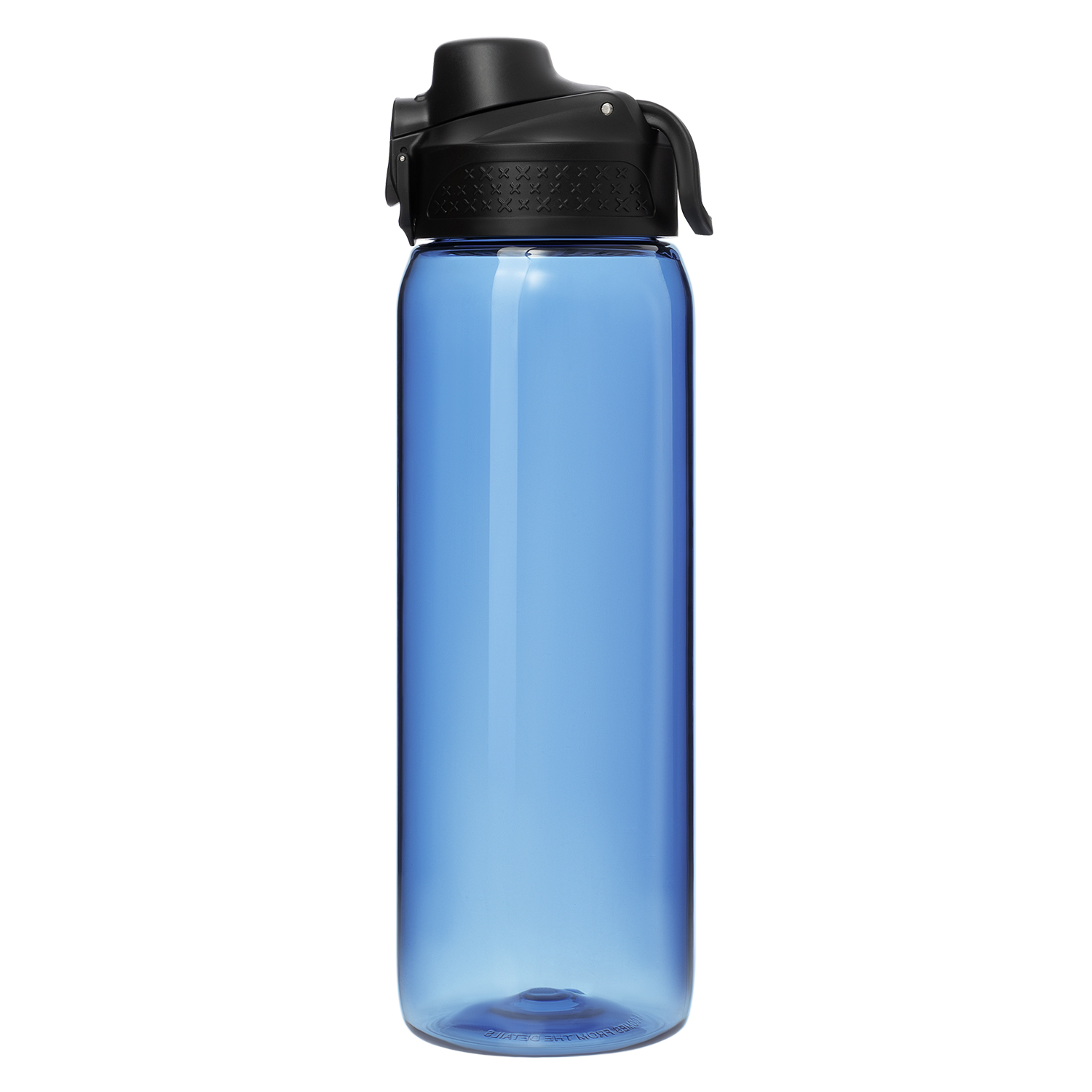 Бутылка для воды Невада (Nevada), черная фото на сайте Print Logo.