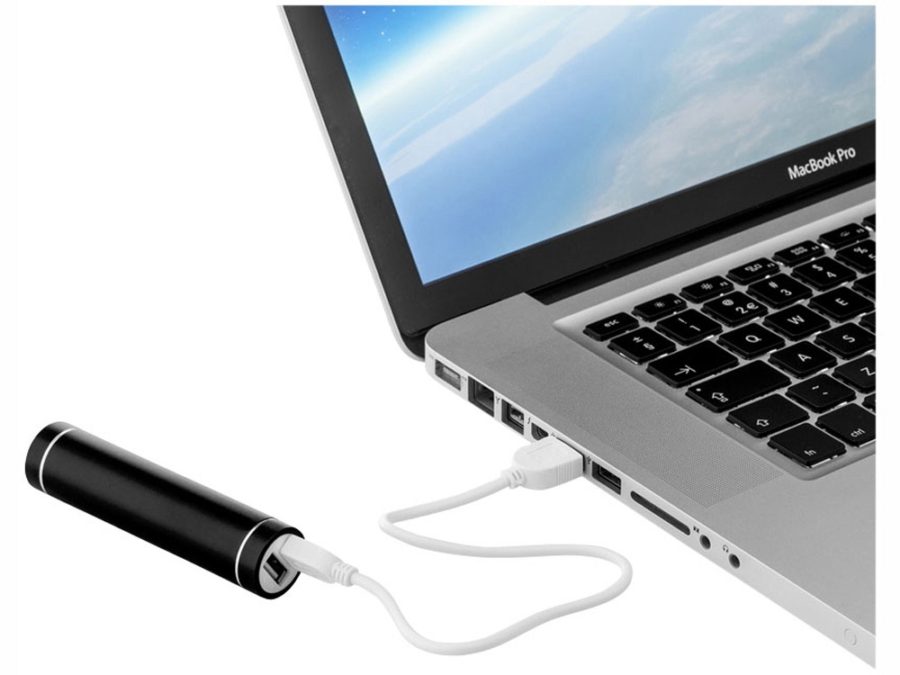 Портативное зарядное устройство Bolt, 2200 мА/ч, черный