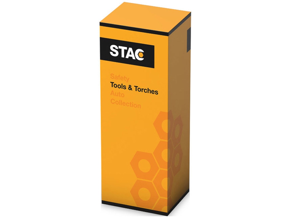 Зарядное устройство PB-1400 автомобильное с фонариком, черный