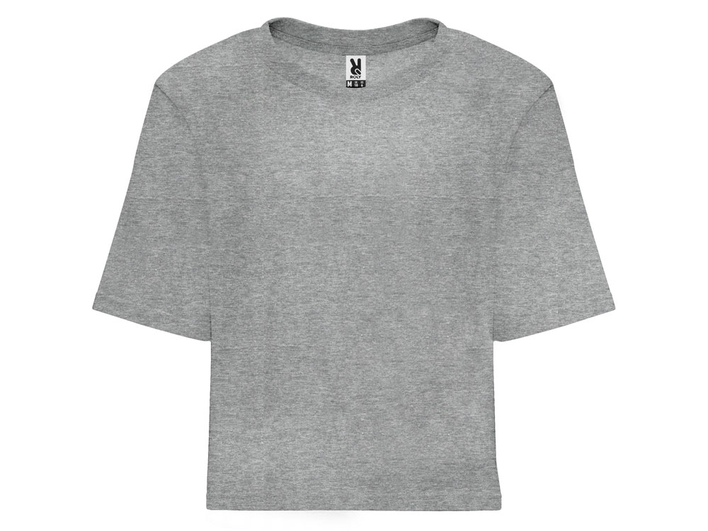 Футболка Dominica женская с логотипом Roly | Print Logo