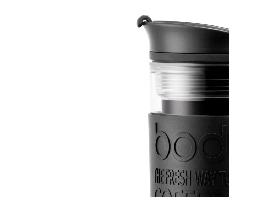 TRAVEL MUG 450. travel mug 450ml, черный