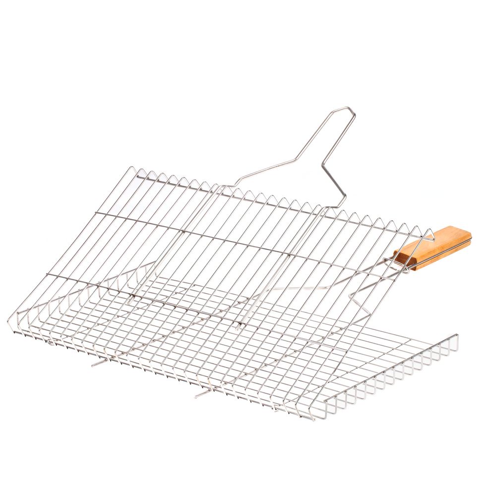 Решетка гриль Chill and Grill с логотипом сделано в России | Print Logo