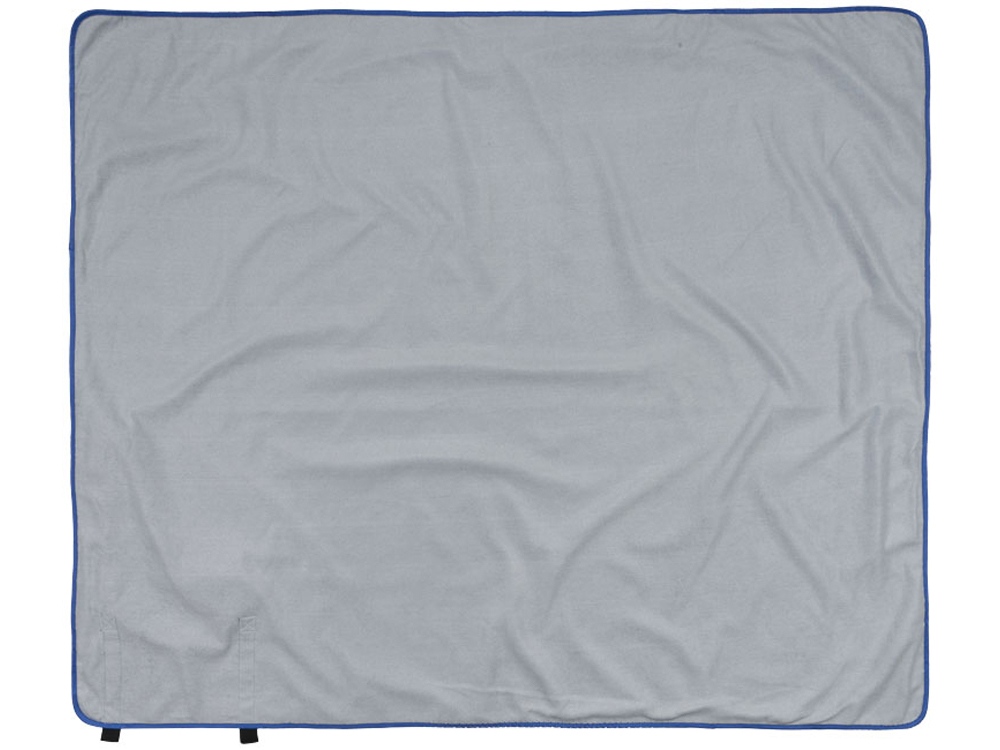 Плед Picnic с ремнем для переноски, синий