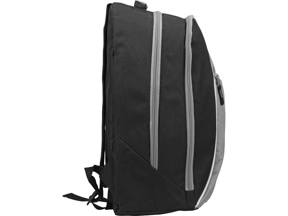 Рюкзак Спорт, черный/серый