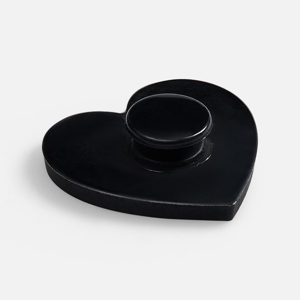 Джибитс из ПВХ «Сердце»