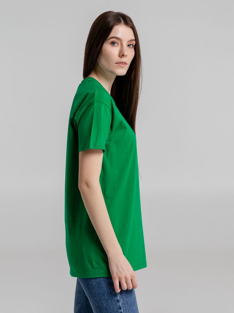 Футболка Imperial 190, ярко-зеленая, размер 5XL