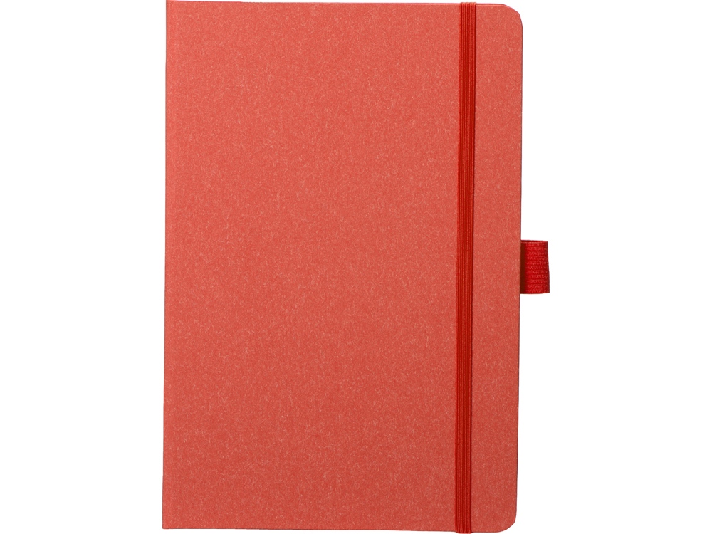 Блокнот А5 Snow Hard твердая обложка, 80 листов 70 гр/м2, красный