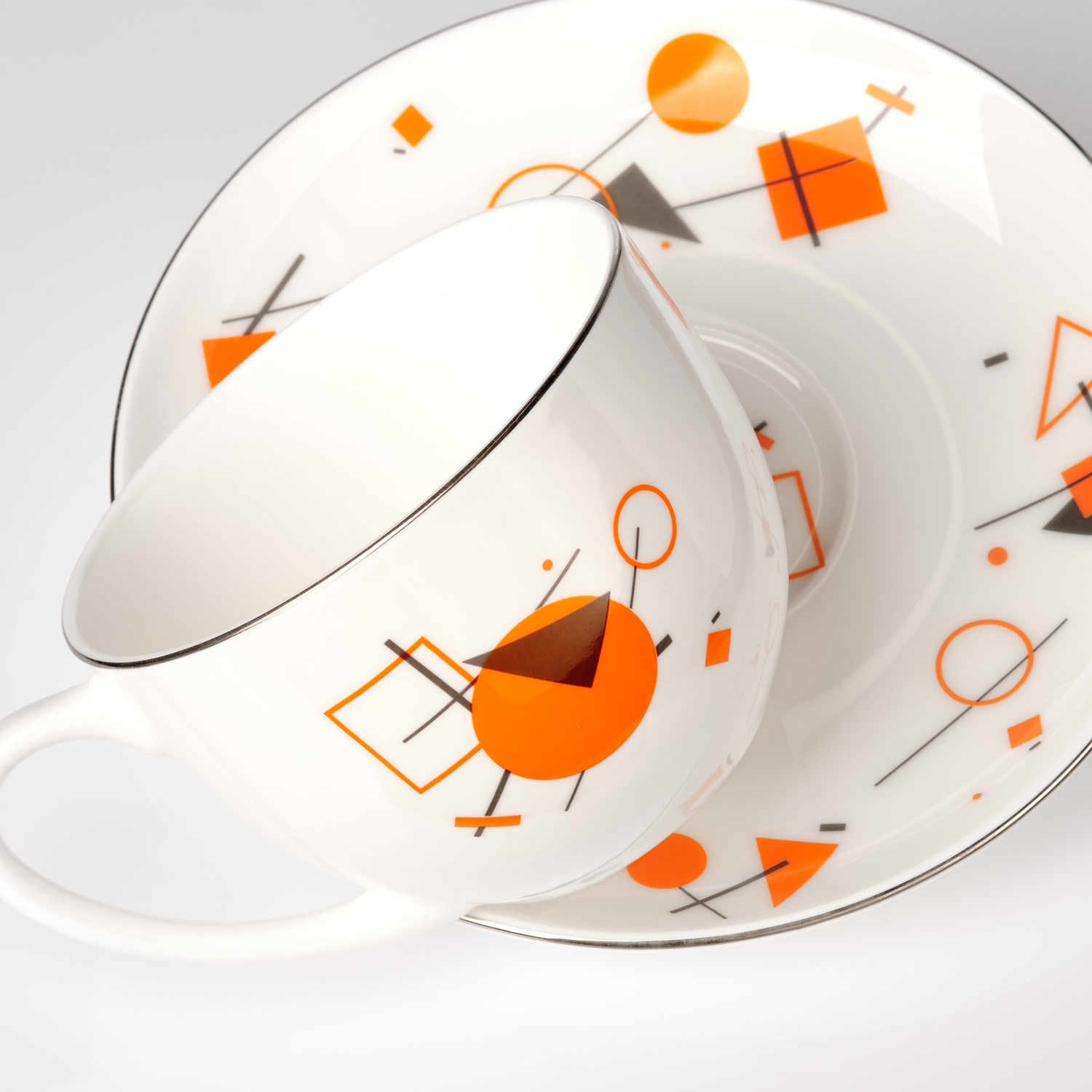 Чайная пара Verona фото на сайте Print Logo.