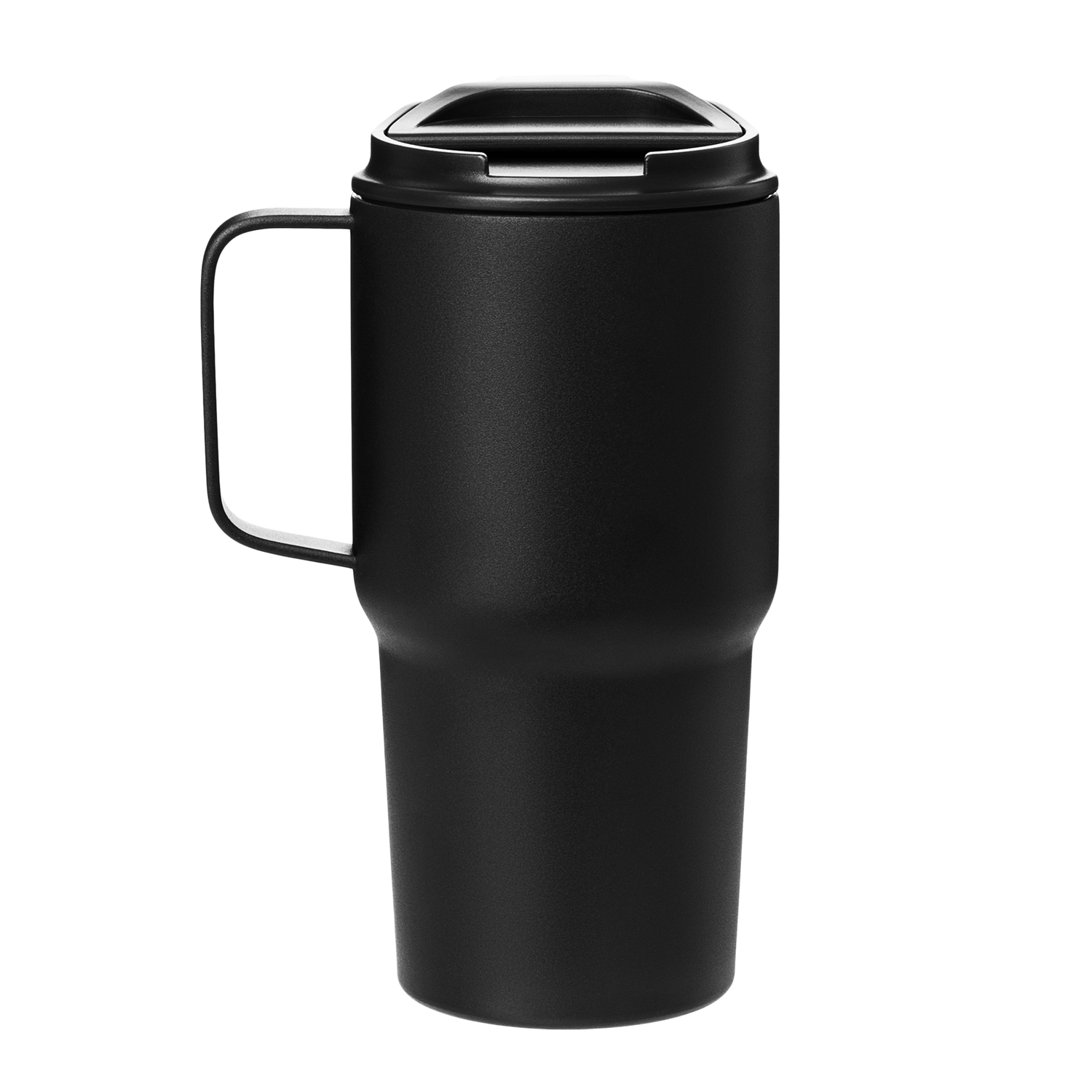 Термокружка вакуумная Авентура, черная