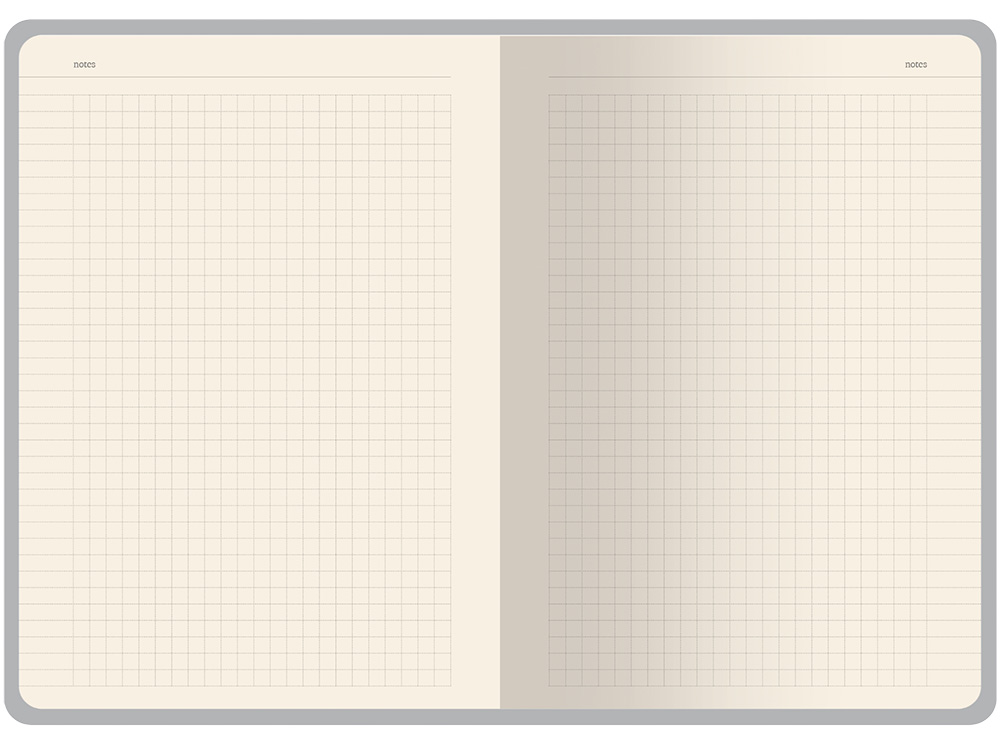 Бизнес тетрадь А5 Pragmatic, 40 листов в клетку, фиолетовый