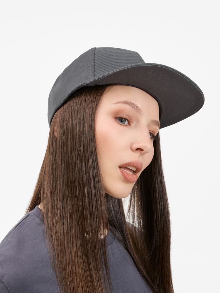 Бейсболка Epicore с прямым козырьком фото на сайте Print Logo.