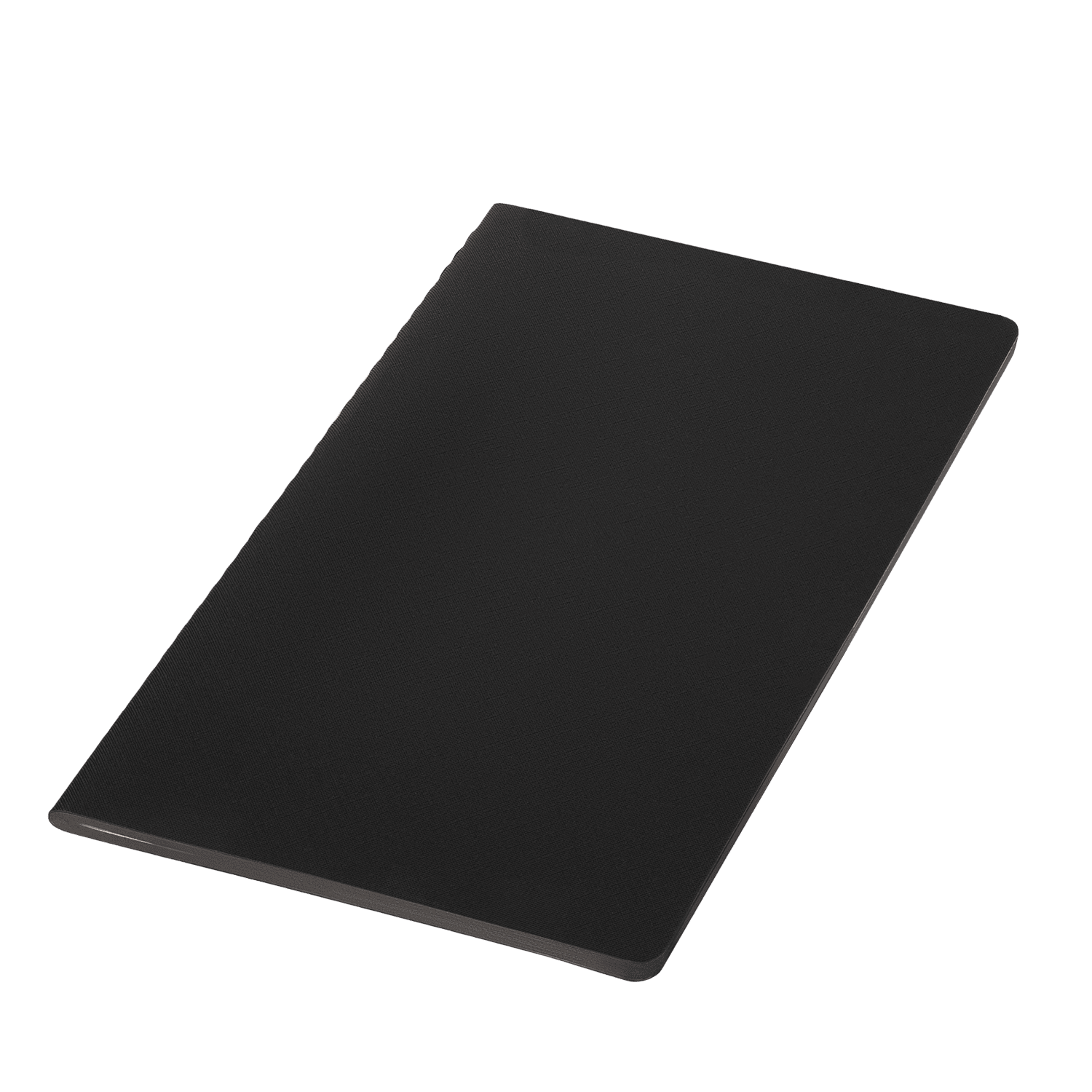 Блокнот Corsa slim, черный