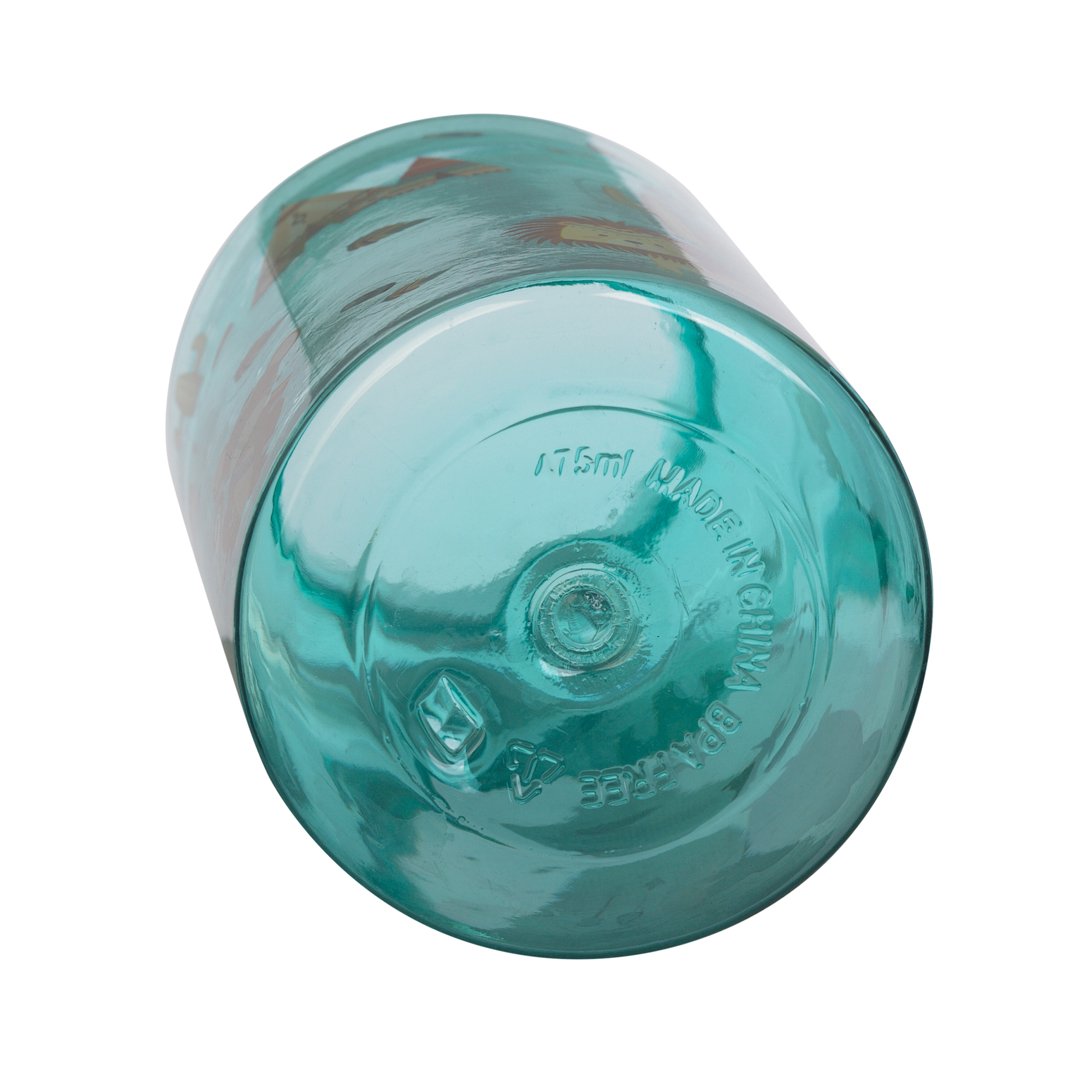 Набор с детским принтом (ланч-бокс, бутылка 0,45 л), зеленый