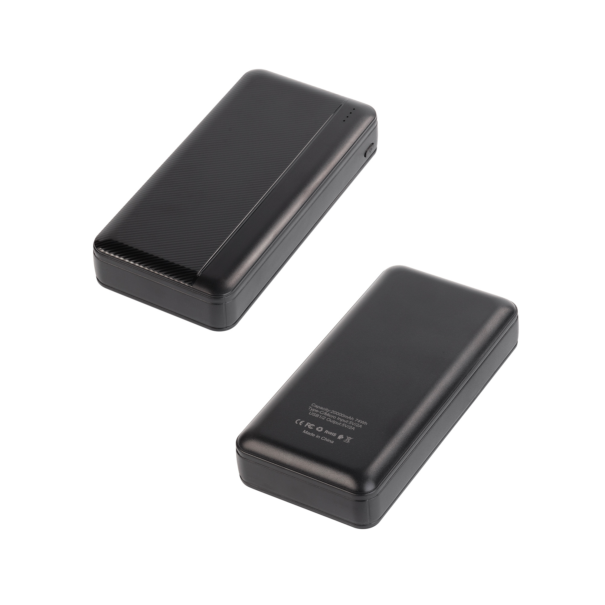 Зарядное устройство "Twenty" 20000 mAh фото на сайте Print Logo.